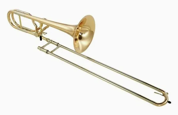 Schagerl Bb/F- Trombone Fontana detail 2