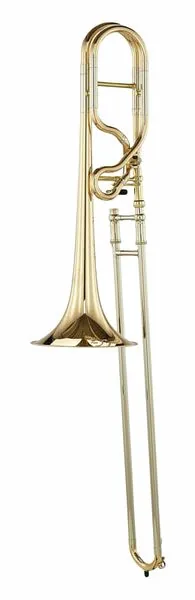 Schagerl Bb/F- Trombone Fontana detail 3