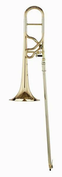Schagerl Bb/F- Trombone Fontana detail 4