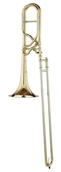 Schagerl Bb/F- Trombone Fontana detail 5