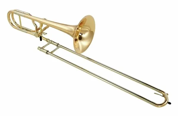 Schagerl Bb/F- Trombone Fontana vooraanzicht