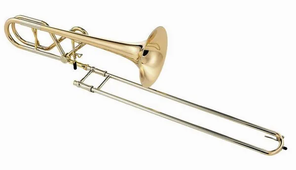 Schagerl Bb/F- Trombone KISSBONE X detail 2