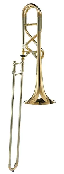 Schagerl Bb/F- Trombone KISSBONE X detail 3