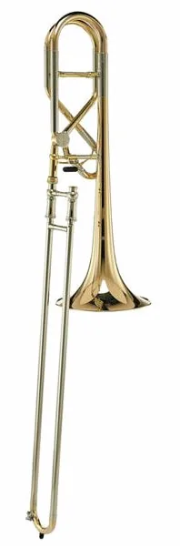 Schagerl Bb/F- Trombone KISSBONE X detail 5