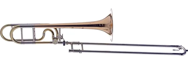 Schagerl Bb/F-Trombone Salzburg GB vooraanzicht