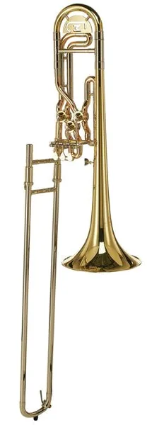 Schagerl Superbone Bb/F-Trombone detail 3