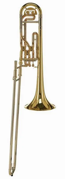 Schagerl Superbone Bb/F-Trombone detail 4