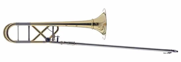 Schagerl Bb/F-Trombone X-Bone Screwable vooraanzicht