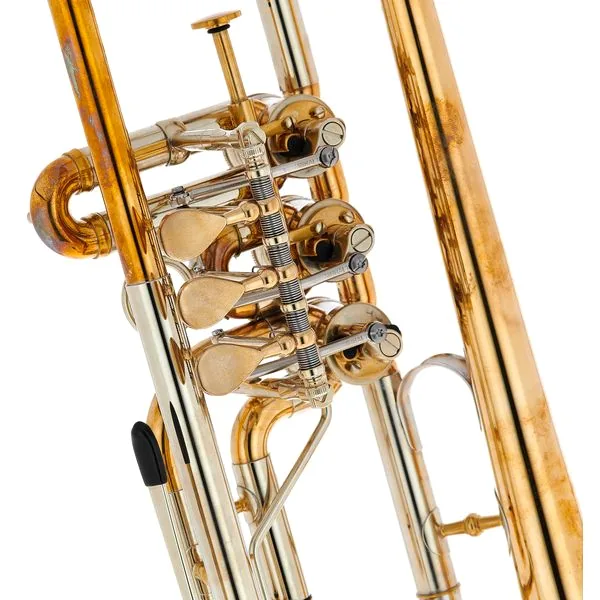 Schagerl Berlin Heavy "K" Bb- Trumpet R detail 5