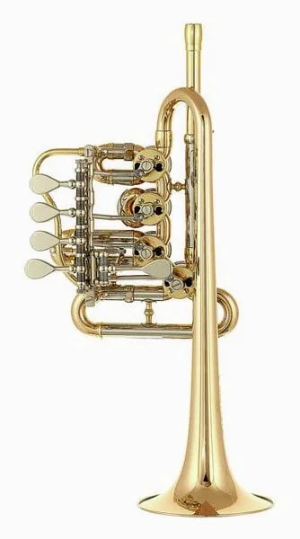 Schagerl Berlin Piccolo Trumpet L vooraanzicht