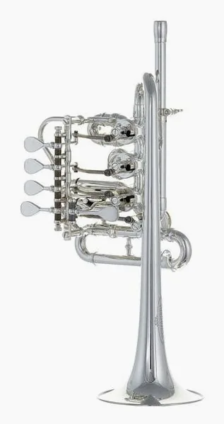 Schagerl Berlin Piccolo Trumpet S detail 3