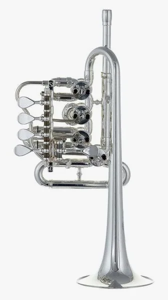 Schagerl Berlin Piccolo Trumpet S vooraanzicht