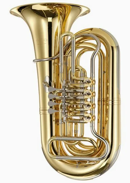 Schagerl Compact Salzburg Bb-Tuba detail 2