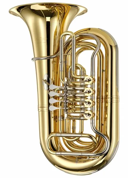 Schagerl Compact Salzburg Bb-Tuba detail 3