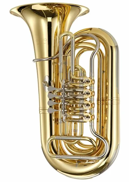 Schagerl Compact Salzburg Bb-Tuba vooraanzicht