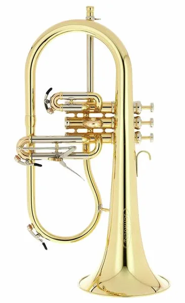 Schagerl Dione Flugelhorn detail 2