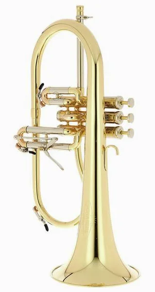Schagerl Dione Flugelhorn detail 3