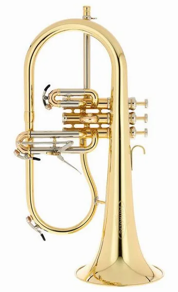 Schagerl Dione Flugelhorn vooraanzicht