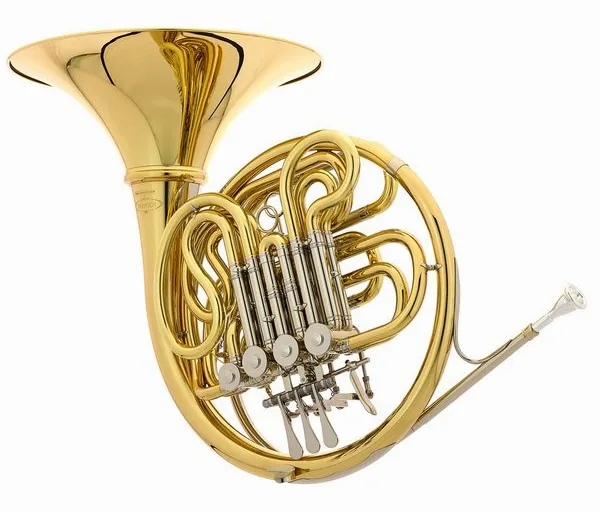 Schagerl Double Horn G4 vooraanzicht
