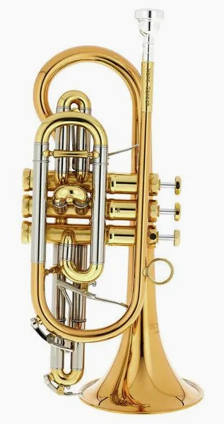 Schagerl Hans Gansch Bb- Cornet detail 2