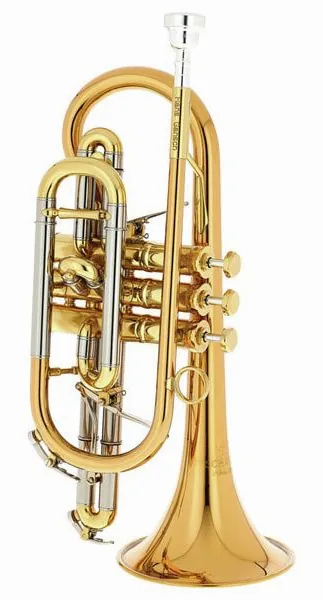 Schagerl Hans Gansch Bb- Cornet detail 3