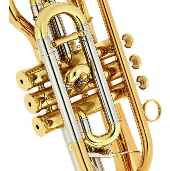 Schagerl Hans Gansch Bb- Cornet detail 5