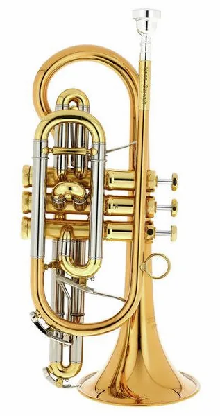 Schagerl Hans Gansch Bb- Cornet vooraanzicht