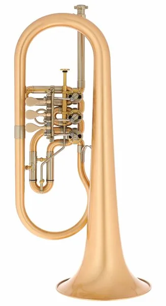 Schagerl Hans Gansch Flugelhorn scratch detail 3