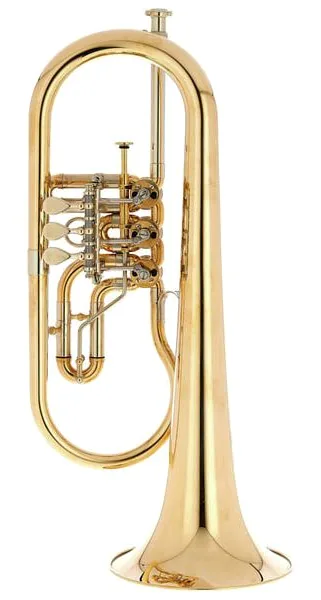 Schagerl Hans Gansch Flugelhorn vooraanzicht