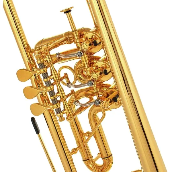 Schagerl Hans Gansch L 130 Bb- Trumpet detail 4