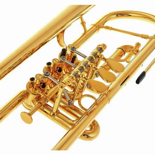 Schagerl Hans Gansch L 130 Bb- Trumpet detail 5