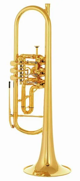 Schagerl Hans Gansch L 137 Bb- Trumpet detail 3