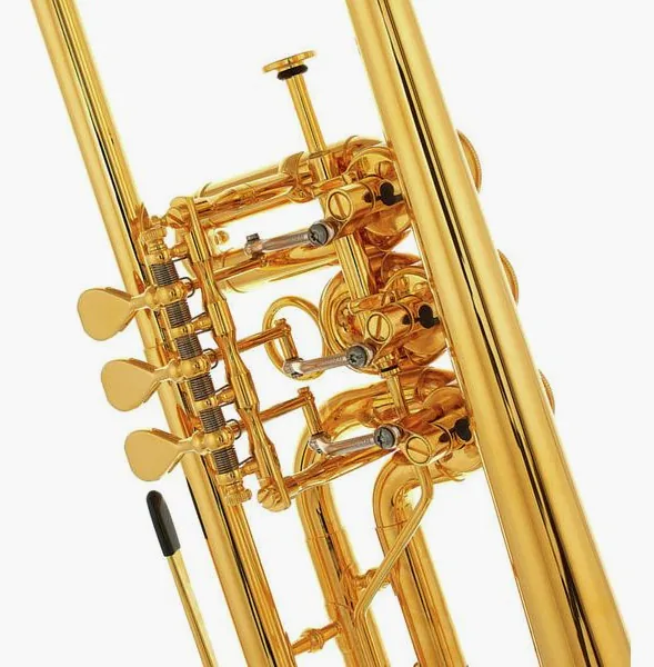 Schagerl Hans Gansch L 137 Bb- Trumpet detail 4