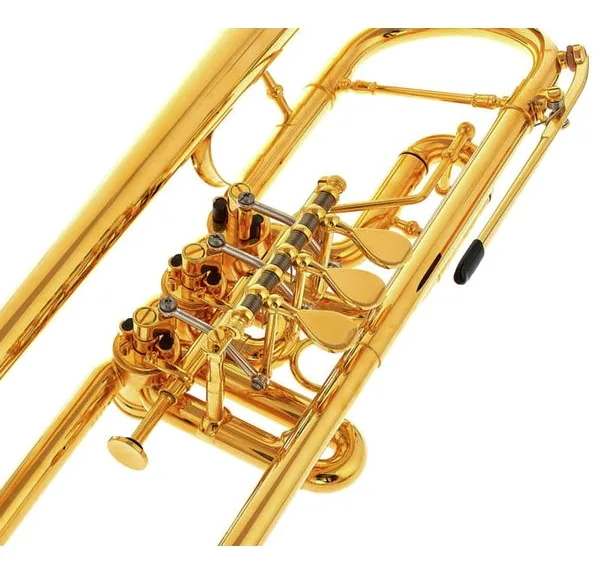 Schagerl Hans Gansch L 137 Bb- Trumpet detail 5