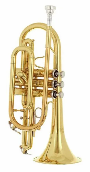 Schagerl K-451L Bb- Cornet detail 3