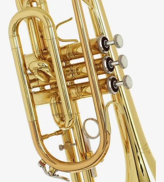 Schagerl K-451L Bb- Cornet detail 4