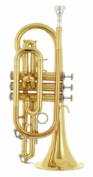 Schagerl K-451L Bb- Cornet vooraanzicht