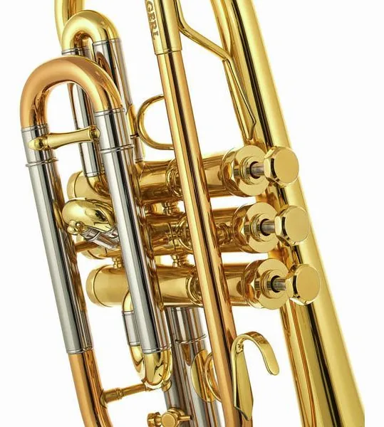 Schagerl K-610L Bb- Cornet detail 4