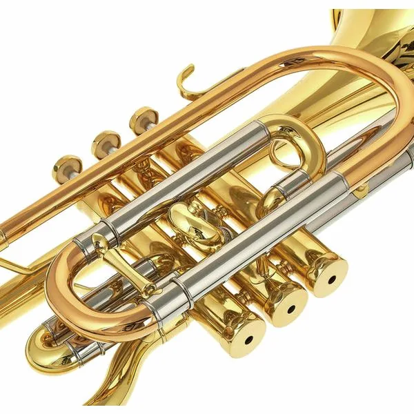 Schagerl K-610L Bb- Cornet detail 5