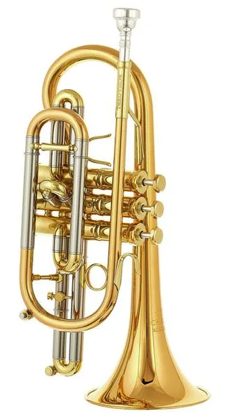 Schagerl K-620L Bb- Cornet detail 3