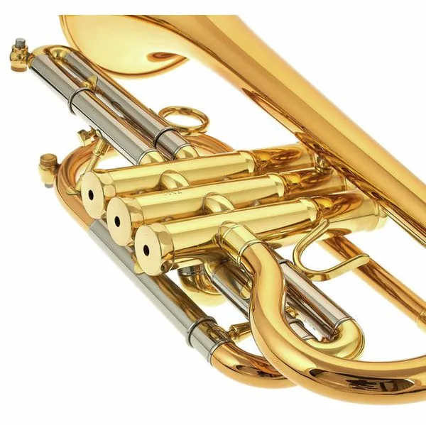Schagerl K-620L Bb- Cornet detail 5