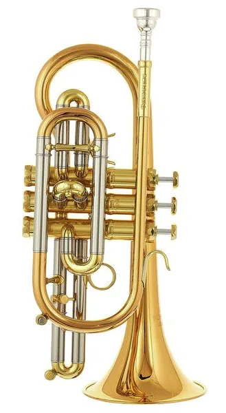 Schagerl K-620L Bb- Cornet vooraanzicht