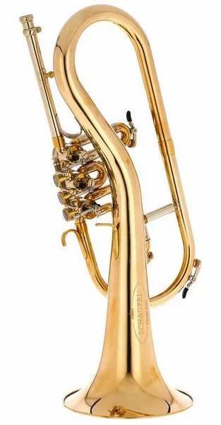 Schagerl Killerking Flugelhorn UL detail 4