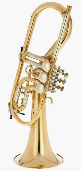 Schagerl Killerqueen "Z" Flugelhorn UL detail 3
