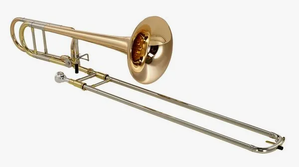 Schagerl Mnozil Brass Trombone vooraanzicht