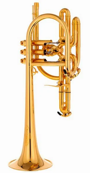 Schagerl Raweni Bb-Trumpet GP detail 4