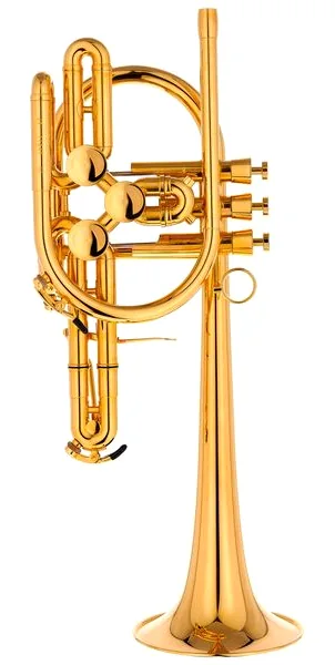 Schagerl Raweni Bb-Trumpet GP vooraanzicht