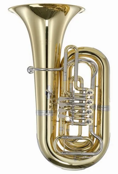 Schagerl Salzburg Bb-Tuba detail 3