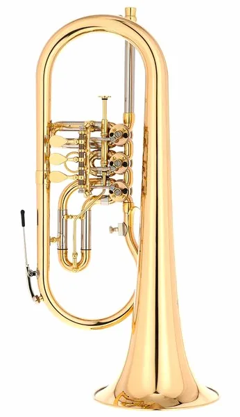 Schagerl Salzburg L Bb-Flugelhorn detail 2