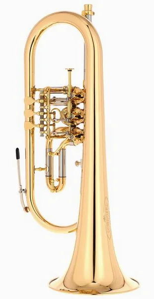 Schagerl Salzburg L Bb-Flugelhorn detail 3